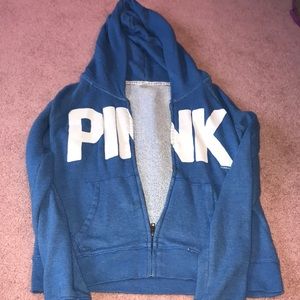 Victoria Secret zip up hoodie